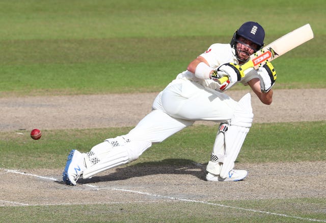 Rory Burns also struggled in India (Michael Steele/PA)