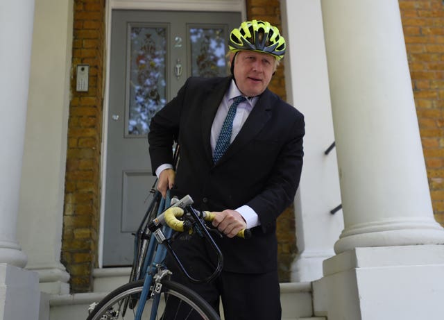 Boris Johnson