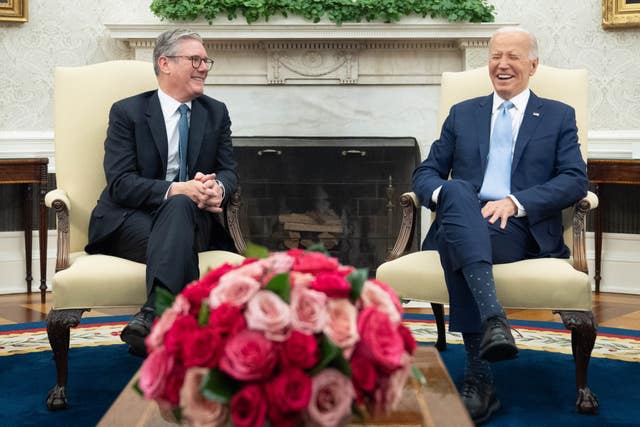 Nato 75th anniversary summit – Washington DC