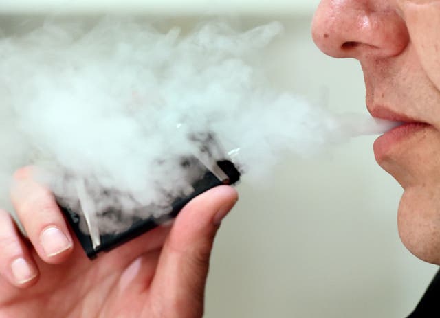 Vaping stock