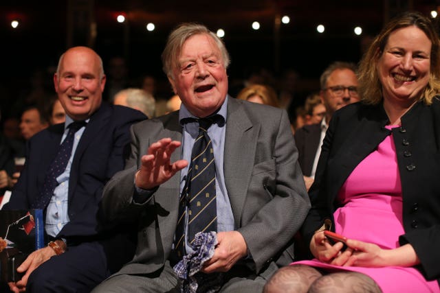 Tory leadership race
