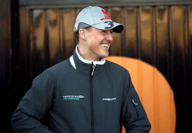 Michael Schumacher in 2010