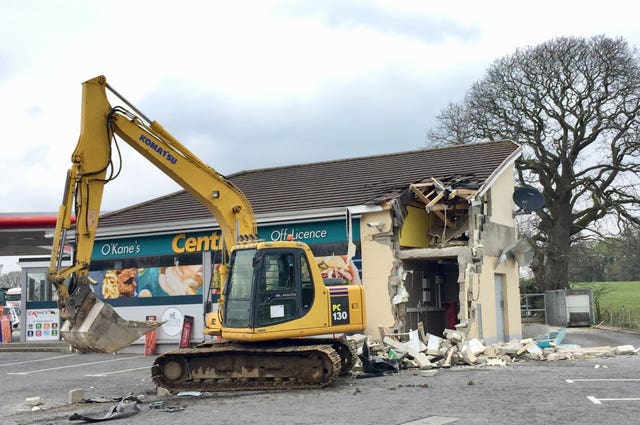 ATM Theft in Dungiven
