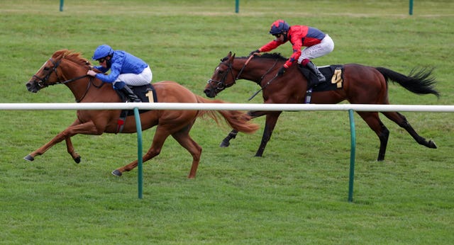 Creative Force was a first winner of the new season for Charlie Appleby