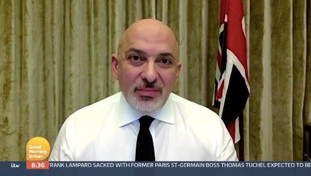 Nadhim Zahawi
