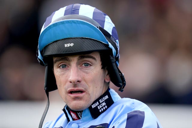 Brian Hughes will regain the jockeys' title later this month