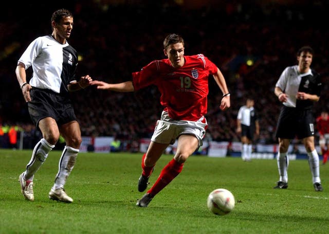 Stewart Downing was handed his England debut by Sven-Goran Eriksson in a 0-0 friendly with Holland at Villa Park in 2005. 