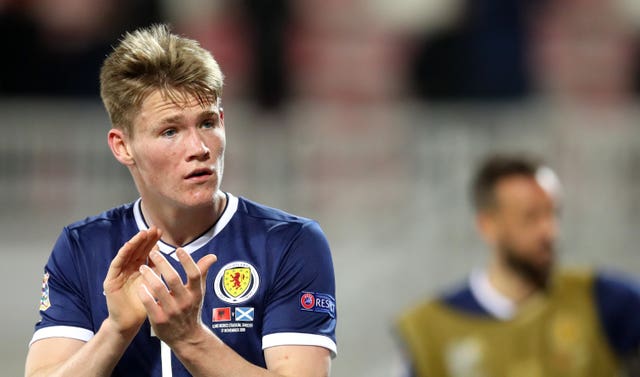Scotland's Scott McTominay could have chosen to play for England