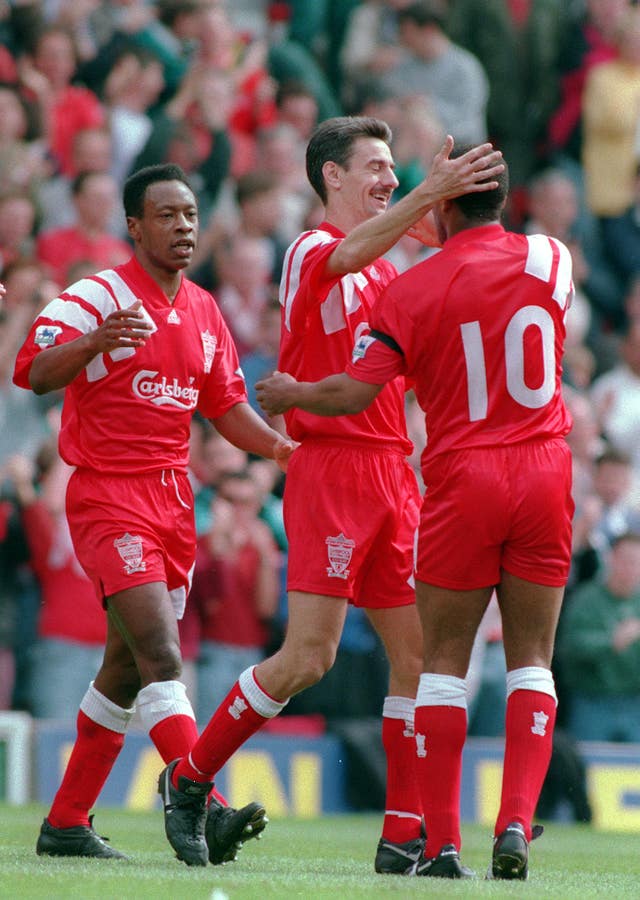 Mark Walters (left) had a frustrating spell at Merseyside