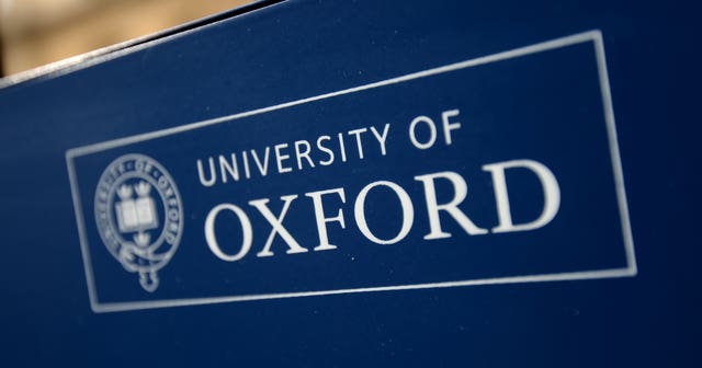 University of Oxford donation