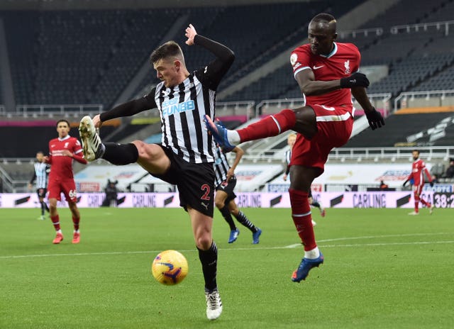 Newcastle United v Liverpool – Premier League – St James' Park