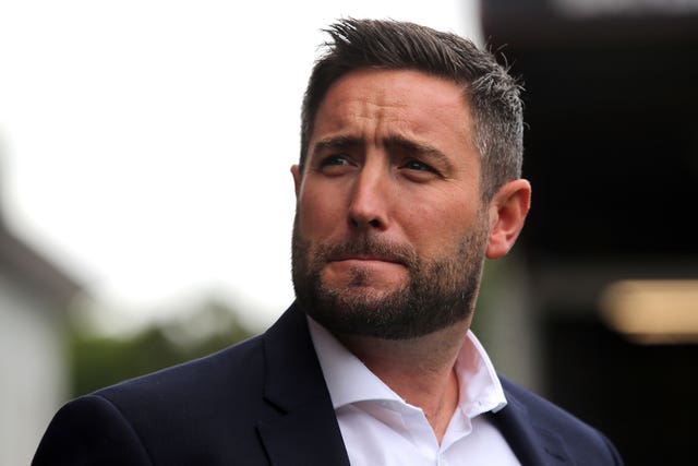 Lee Johnson was only 31 when appointed manager of Oldham