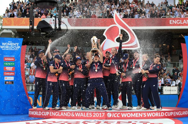 India v England – ICC Women’s World Cup – Final