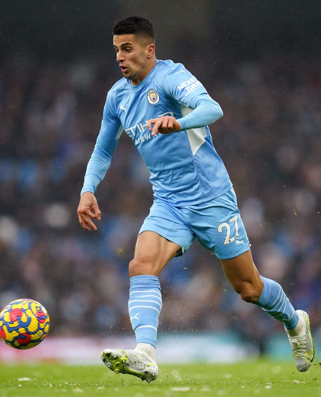 Joao Cancelo is set to return from suspension