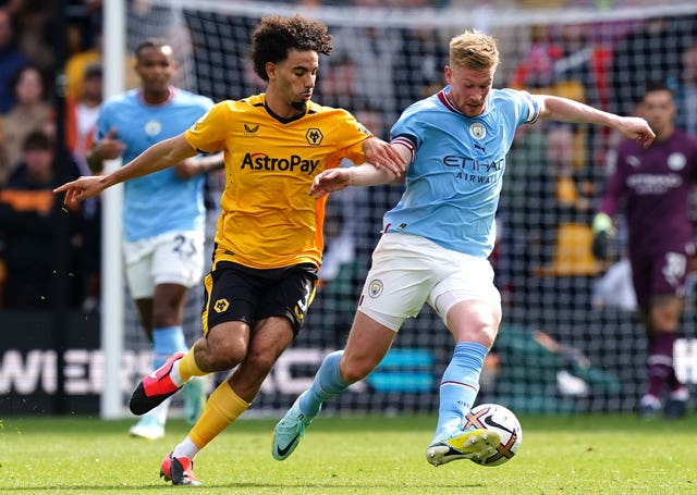 Wolverhampton Wanderers v Manchester City – Premier League – Molineux Stadium