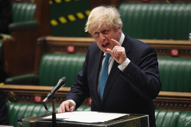 Boris Johnson