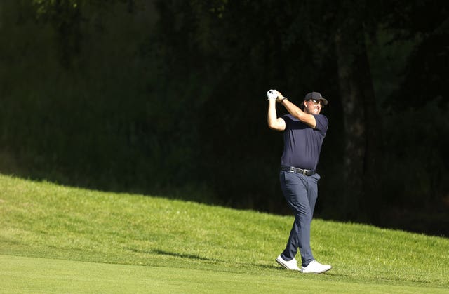 Phil Mickelson