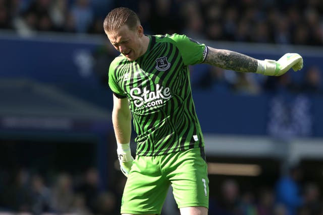 Everton could be in the relegation zone by Sunday evening (Ian Hodgson/PA)