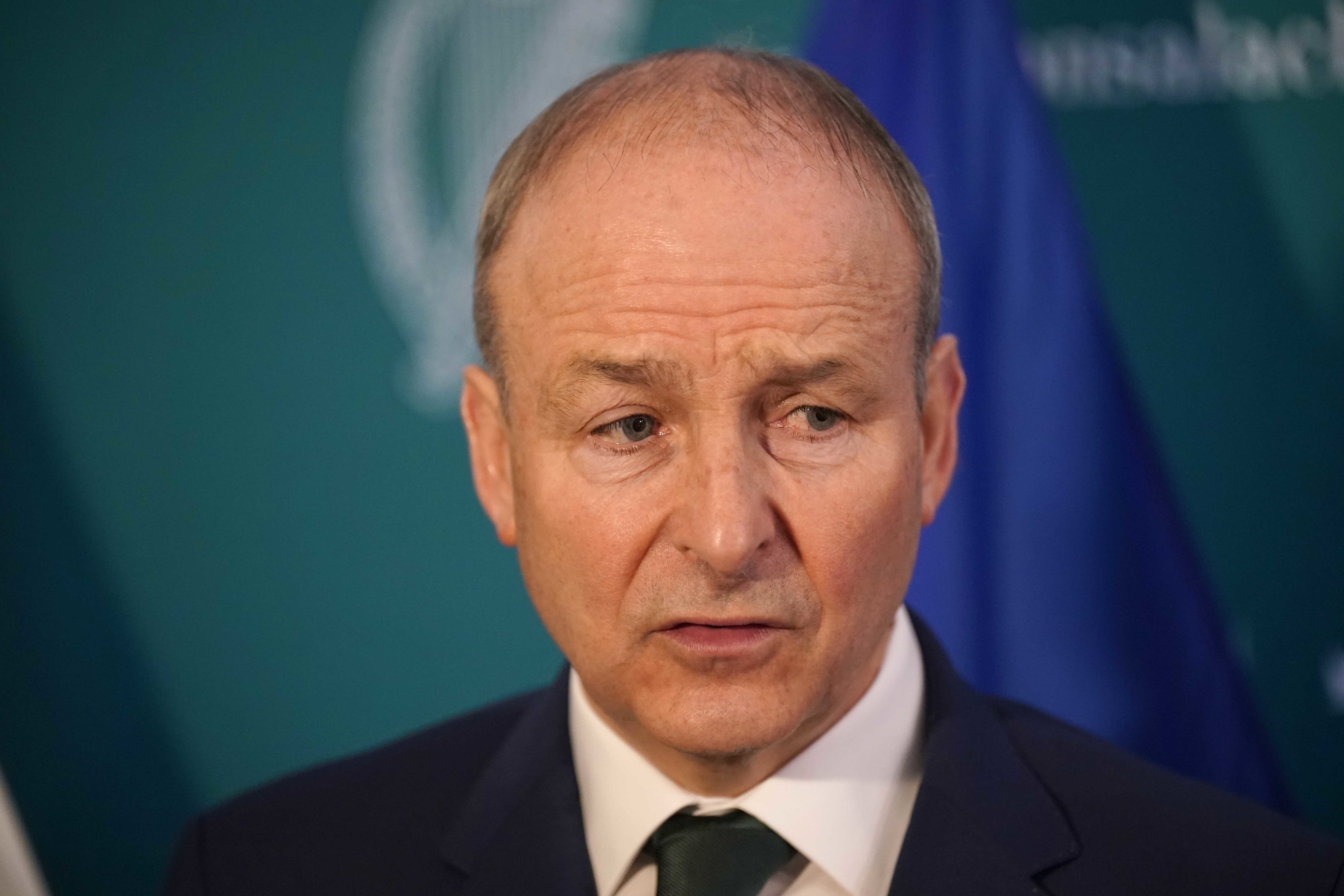 Taoiseach Micheal Martin