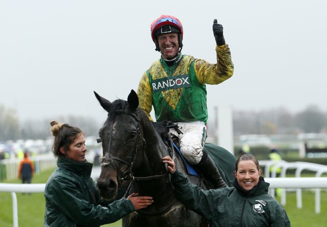 Supasundae could return in December - but is a real force when it comes to the spring