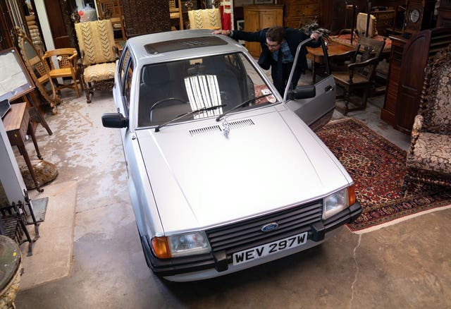 Princess of Wales’ car auction