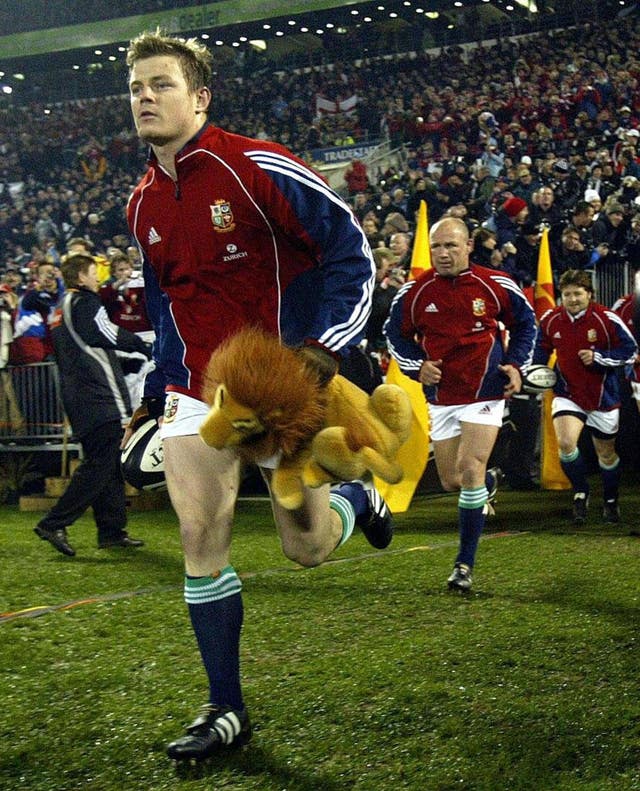 Rugby Union – Brian O’Driscoll Filer