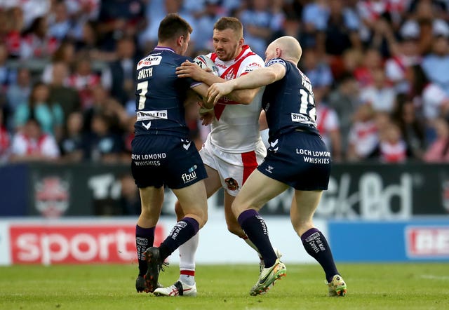 St Helens v Wigan Warriors 鈥� Betfred Super League 鈥� Totally Wicked Stadium