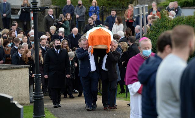 Austin Currie death