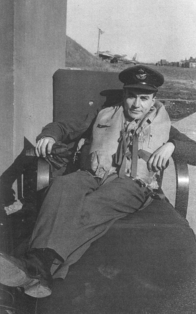 Battle of Britain veteran Terry Clark, who has died aged 101