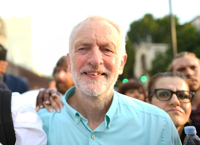 Parliament Square rally