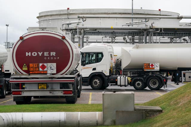 Lorry driver shortage