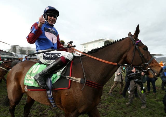 Paisley Park could be in for an outing at Punchestown at the end of the season (Paul Harding/PA)