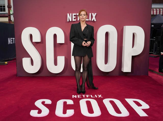 World premiere of Scoop – London