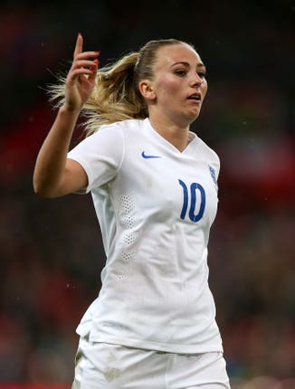 Soccer -Women’s International Friendly – England v Germany – Wembley Stadium