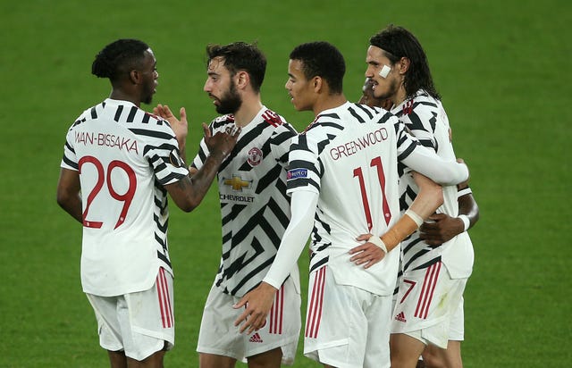 Manchester United were made to work by Roma as they secured safe passage to the Europa League final