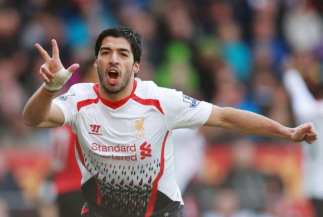Luis Suarez