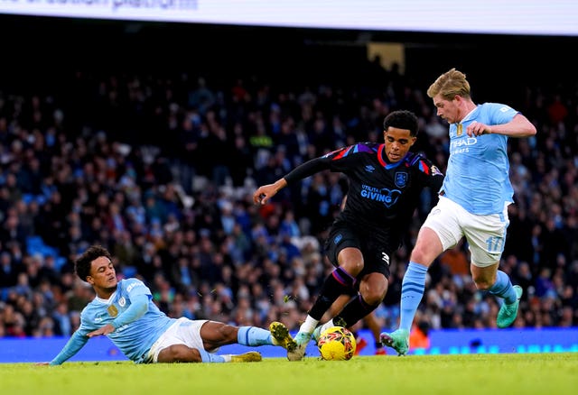 Manchester City v Huddersfield Town – Emirates FA Cup – Third Round – Etihad Stadium