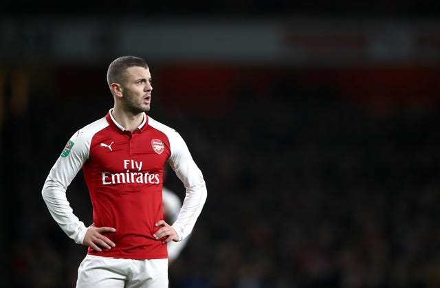 Jack Wilshere made 197 appearances for Arsenal before moving to West Ham in 2018.