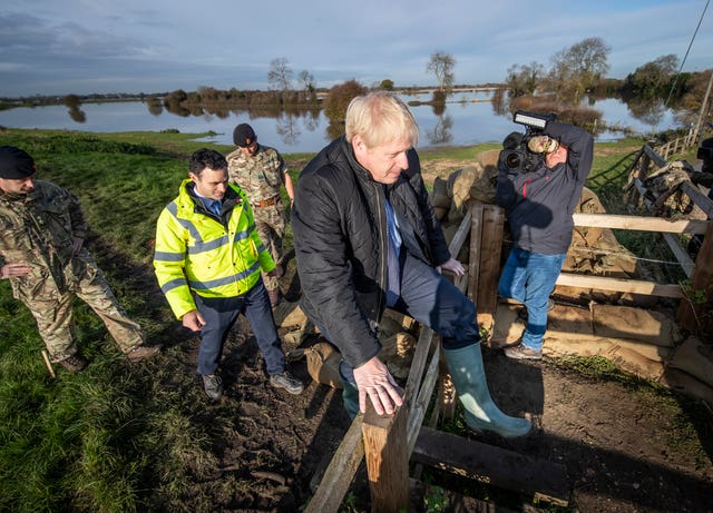 Flooding in the North of England