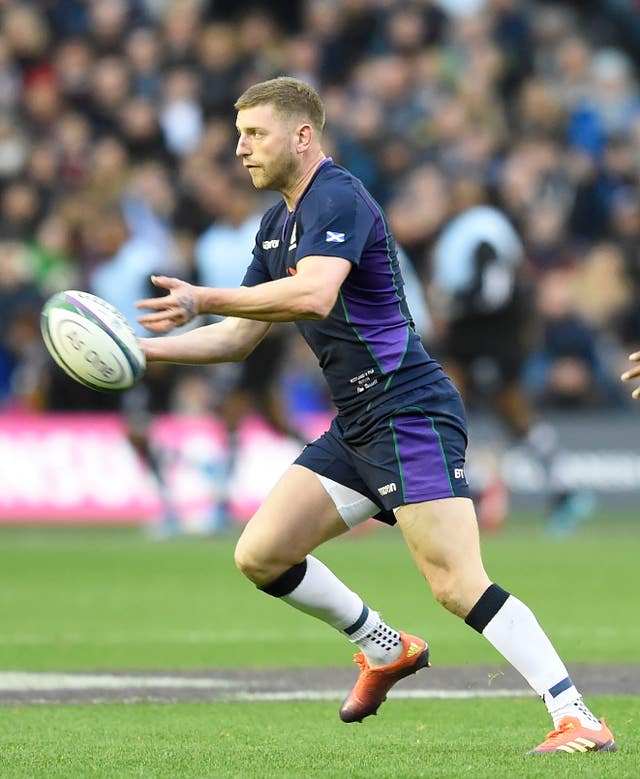 Scotland's Finn Russell was pivotal in Scotland's 54-17 win over Fiji last weekend