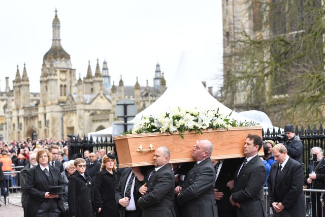 Stephen Hawking funeral