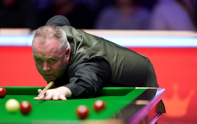 John Higgins was runner-up at the World Championship in 2017, 2018 and 2019 