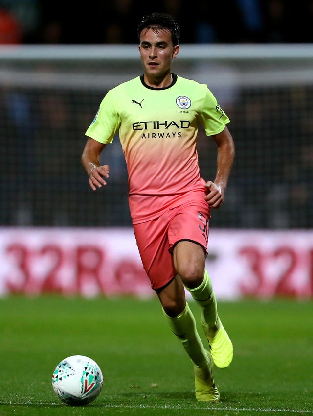 Eric Garcia has impressed during his displays for Manchester City's first team