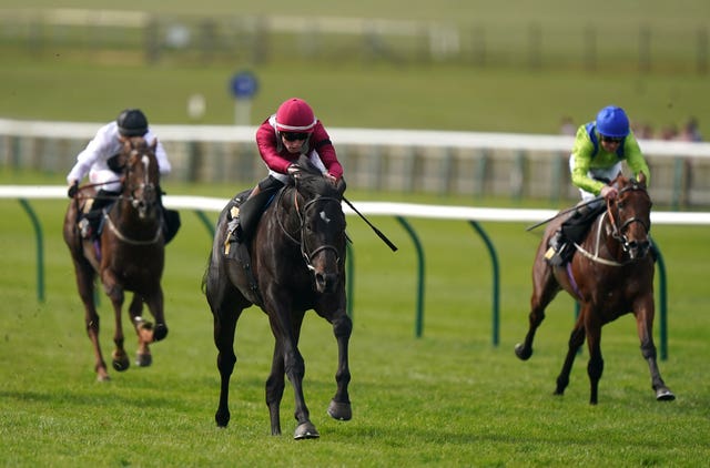 Eydon and David Egan took the Feilden Stakes