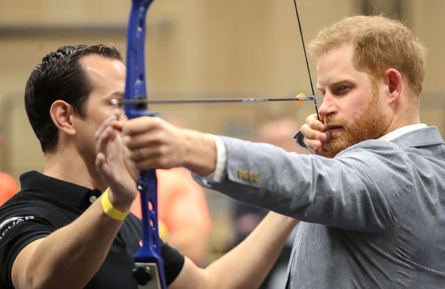 Duke of Sussex visit to the Netherlands