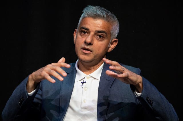 Sadiq Khan