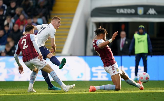 Aston Villa v Tottenham Hotspur – Premier League – Villa Park