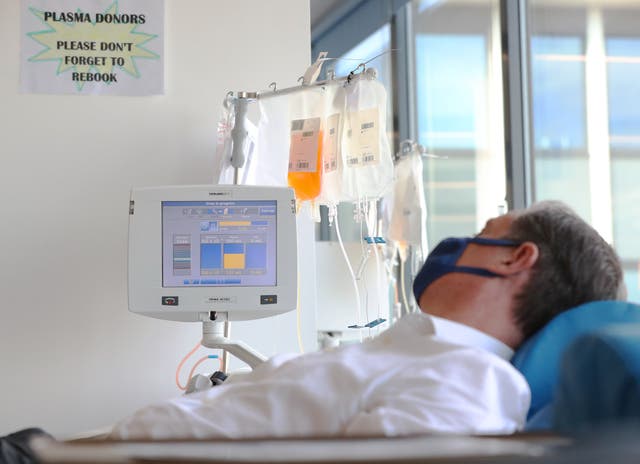 Plasma donation