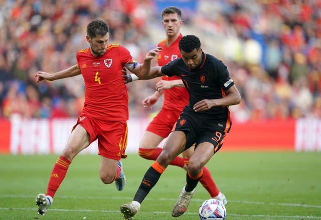 Wales v Netherlands – UEFA Nations League – Group A4 – Cardiff City Stadium