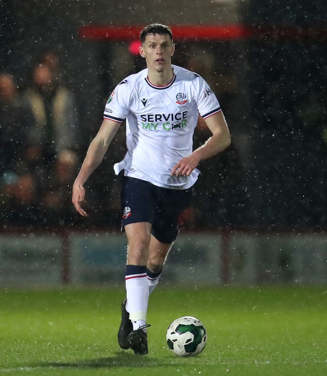 Accrington Stanley v Bolton Wanderers – Papa Johns Trophy – Semi Final – Wham Stadium